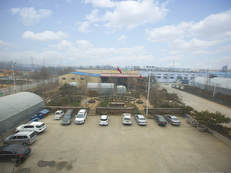 廠區(qū)鳥(niǎo)瞰